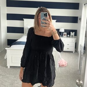 GAP Black Mini Dress